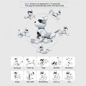 Робот-собака Telecontrol Leidy Dog (без голосовых команд) - JXD-A001-B